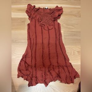 Anthropologie Othilia mini dress A-line size 6